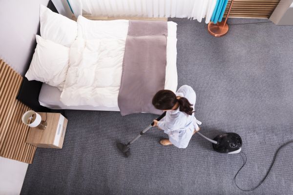 Bedroom Carpet Cleaning in Saint Charles