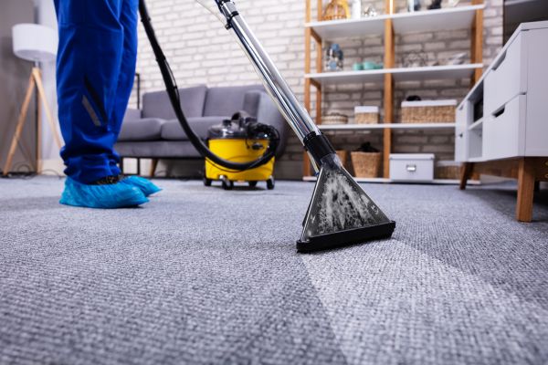 Carpet Deep Cleaning in Saint Charles