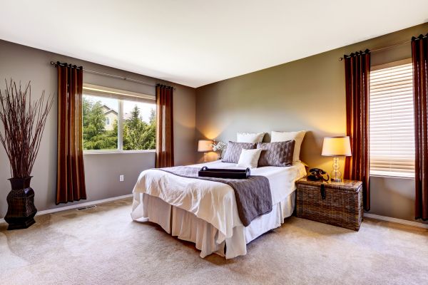 Bedroom Carpet Installation in Saint Charles