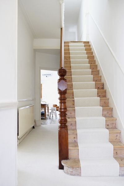 Stair Runner Installation in Saint Charles