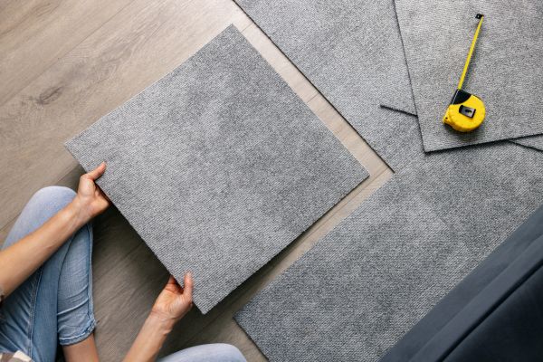 Carpet Tiles Installation in Saint Charles