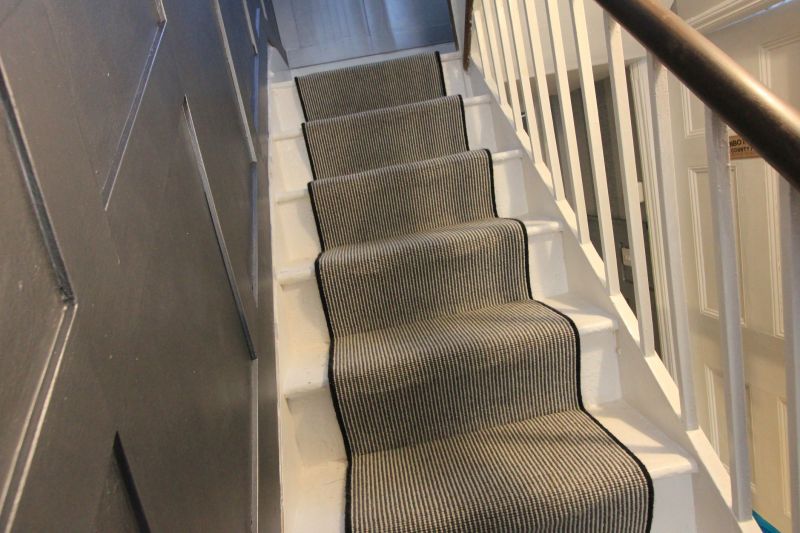 Staircase Carpet Installation